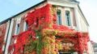 蔦が絡まる　小樽浪漫館