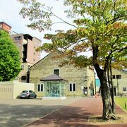 小樽芸術村　ニトリの美術館のひとつ　ステンドグラス美術館