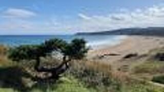 北東北最大規模（？）の砂浜