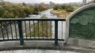 豊平川に架かる橋