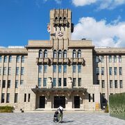 京都らしい立派な建物。