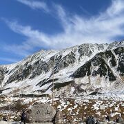 10月下旬は雪景色でした