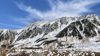 10月下旬は雪景色でした