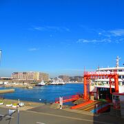 40分ぐらいの船旅