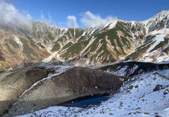 水量がなくて景観がイマイチ