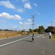 手賀沼周辺を散策できる遊歩道