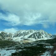 立山観光の中心地