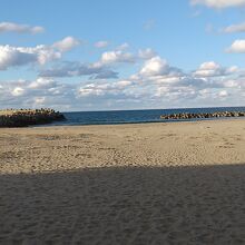 岩瀬浜海水浴場