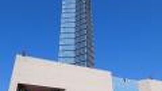 100mの展望室が無料で下