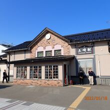 土崎駅