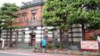 赤れんが郷土館の3階に