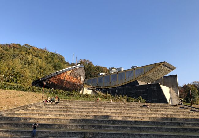 にしわき経緯度地球科学館「テラ ドーム」