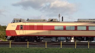 懐かしい車両...