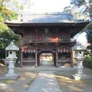 奈良時代創建の歴史ある寺です
