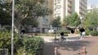 噴水もあります