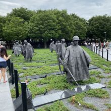 朝鮮戦争戦没者慰霊碑