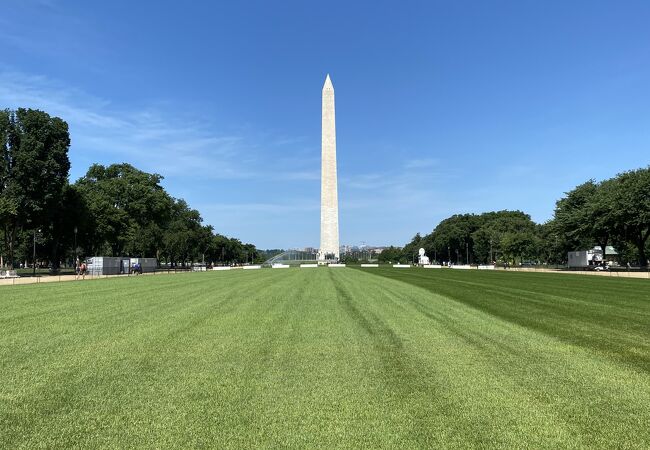 D.C.のランドマーク ～世界で最も高い、石でできた独立構造物～