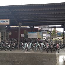 レンタサイクル氷見駅