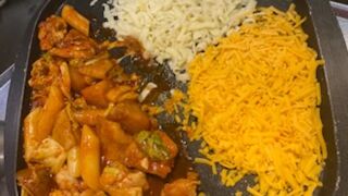 東京タワー近くで韓国料理