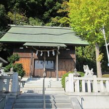 近殿神社社殿