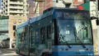 函館駅から、杉並町