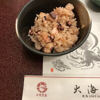 タコめしも後の方で、お腹いっぱいながらたくさんいただきました