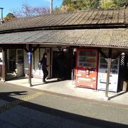 わたらせ渓谷鉄道 神戸駅