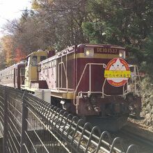 わたらせ渓谷鉄道 トロッコ列車