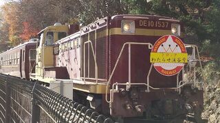 わたらせ渓谷鉄道 トロッコ列車