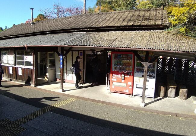 わたらせ渓谷鉄道 神戸駅