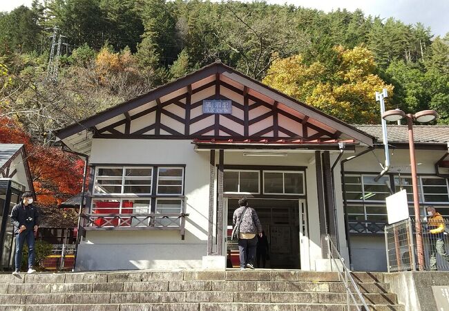 わたらせ渓谷鉄道 通洞駅