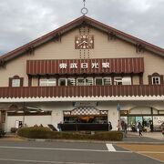 東武日光駅