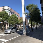 旧伊勢街道沿いにある商店街