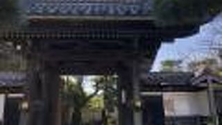 本居家の菩提寺