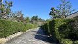 江戸時代の姿をそのまま残す美しい街並み