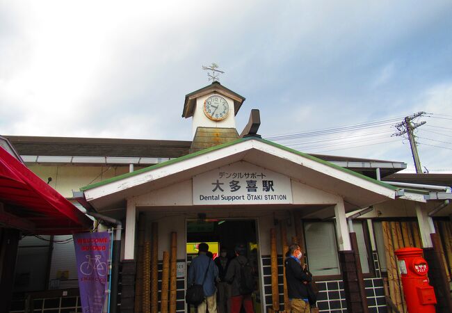 いすみ鉄道の主要駅