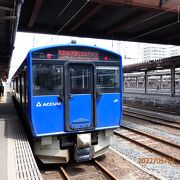 男鹿線の起点は追分駅でした