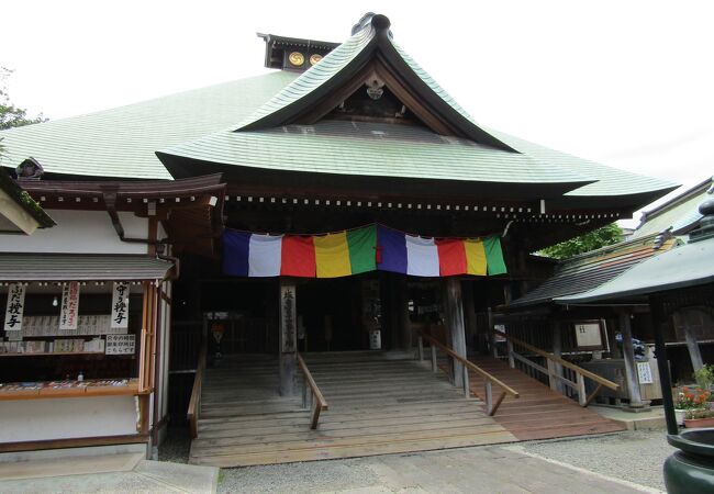 歴史が感じられ見所の多いお寺