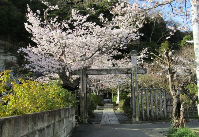 鎌倉幕府の鬼門除けとして建立されたお寺