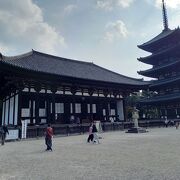 （興福寺）奈良時代初期には四大寺の一つ