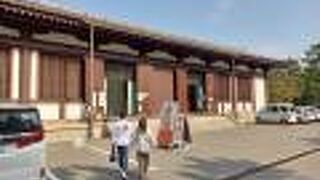 （興福寺国宝館）阿修羅像は圧倒的な佇まいを見せていました