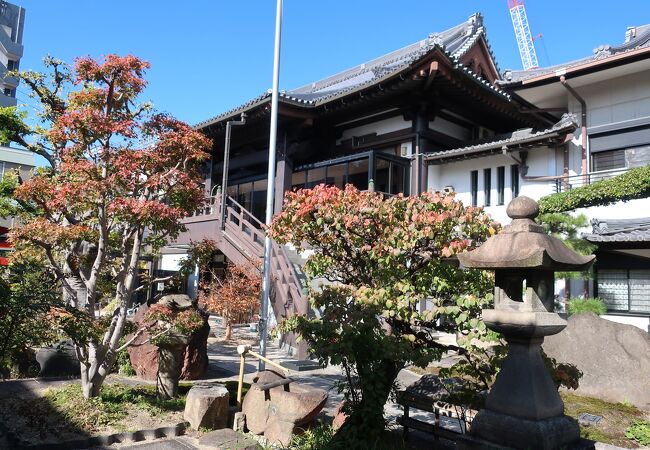 商店街の名前の由来になったお寺