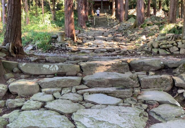 歴史あるお寺