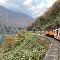 一度乗りたかったトロッコ列車