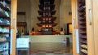 （極楽坊五重小塔）細部まで本格的