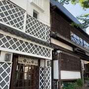 善光寺の入り口にあるお蕎麦屋さん