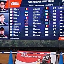 最終結果。勝田選手3位表彰台獲得