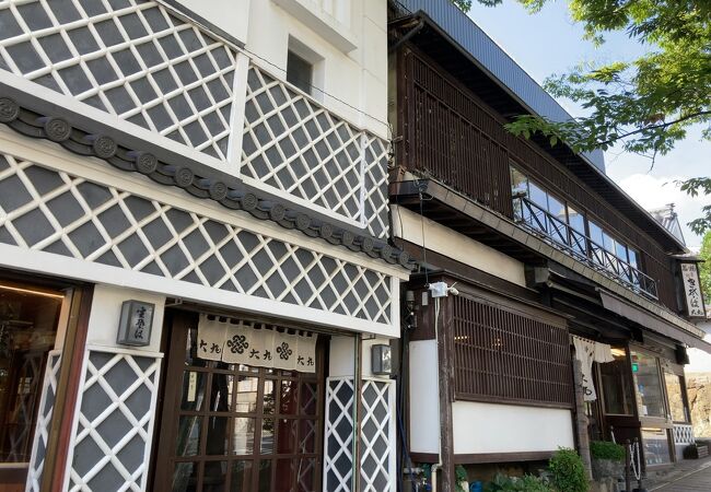 善光寺の入り口にあるお蕎麦屋さん