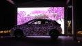 「ラリージャパン2022」プロジェクションマッピングを観覧