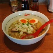 煮干しラーメン